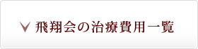 飛翔会の治療費用一覧