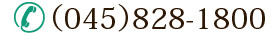 （045）828-1800 